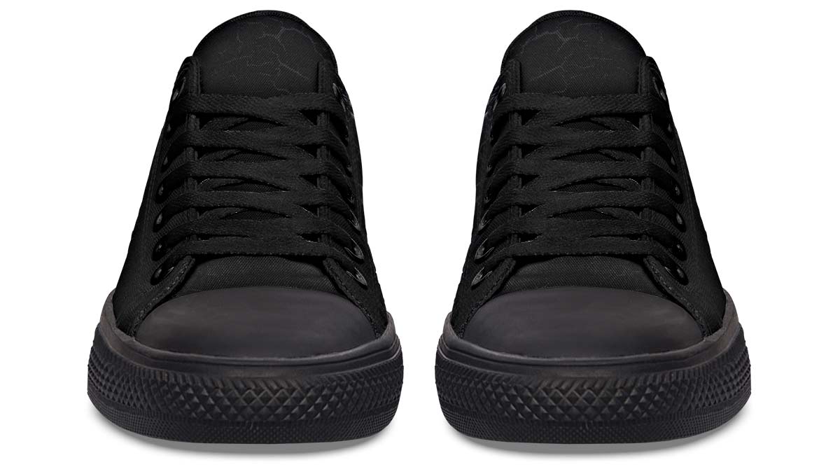 Fashion Print Couple Low-Top Canvas Shoes