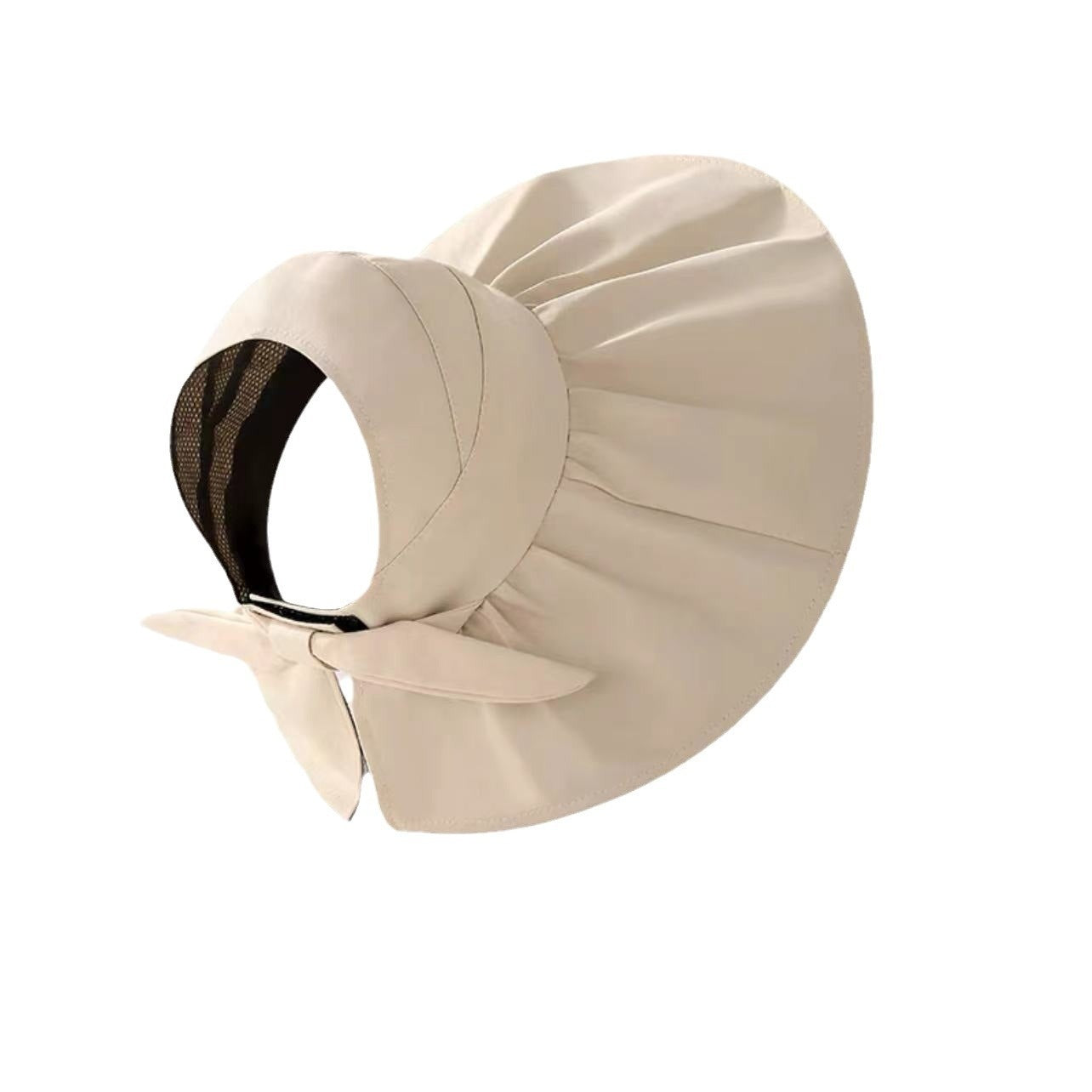 Vinyl Air Top Sun Protection Hat Sun Hat UV Protection Simple Big Brim