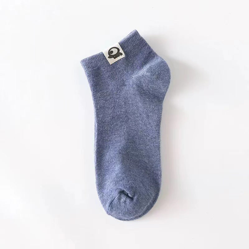New Male Socks Calibration Machine Non-slip Shallow Mouth