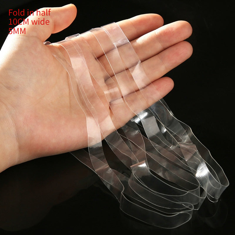 Transparent White Rubber Band High Elasticity