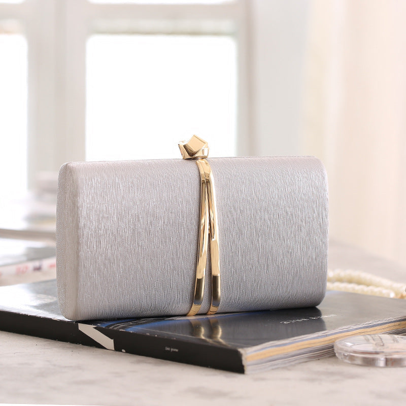 European And American Fashion Hand-held One-shoulder Diagonal Bag