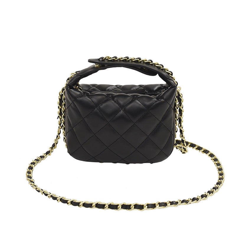 Women's Embroidery Thread Textured Handbag