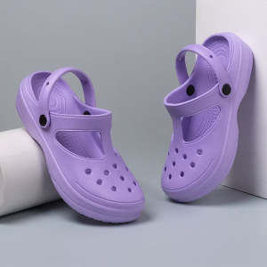 Women's Versatile EVA Non-slip Platform Slippers