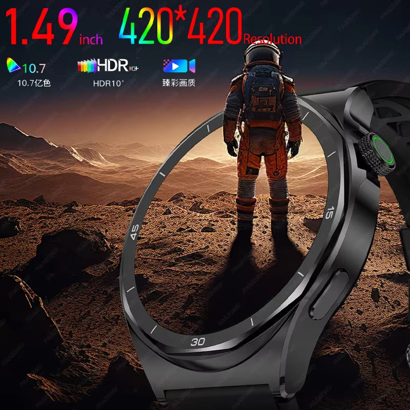 New Bluetooth Calling Men'S Smart Watch 360 * 360 HD Large Screen Heart Rate IP68 Waterproof Outdoor Sports Women'S Smart Watch