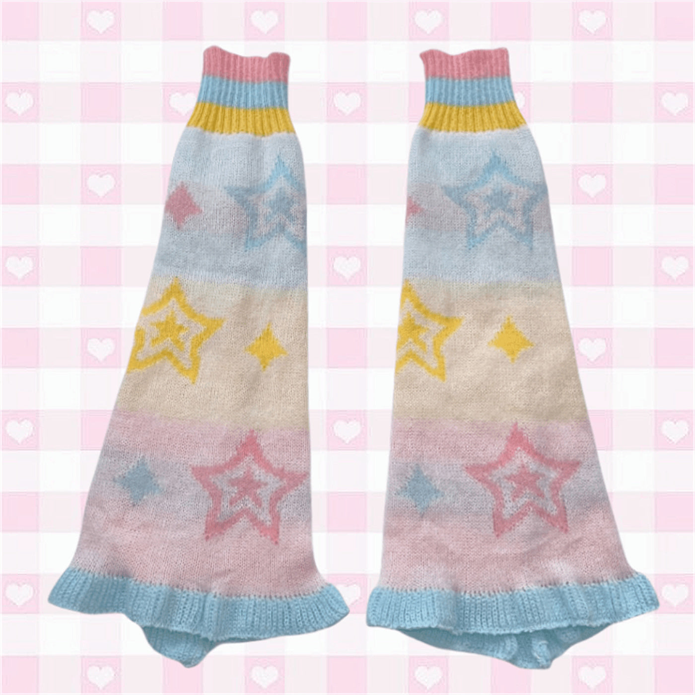 Sock Cover For Middle Tube Flared Leg