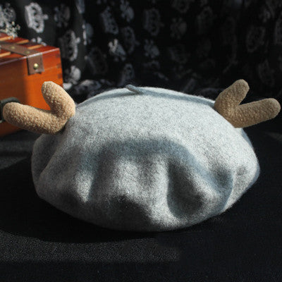 Women's Fashion Japanese Forest Retro Beret
