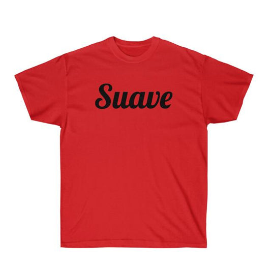 Unisex Round Neck Print T-shirt