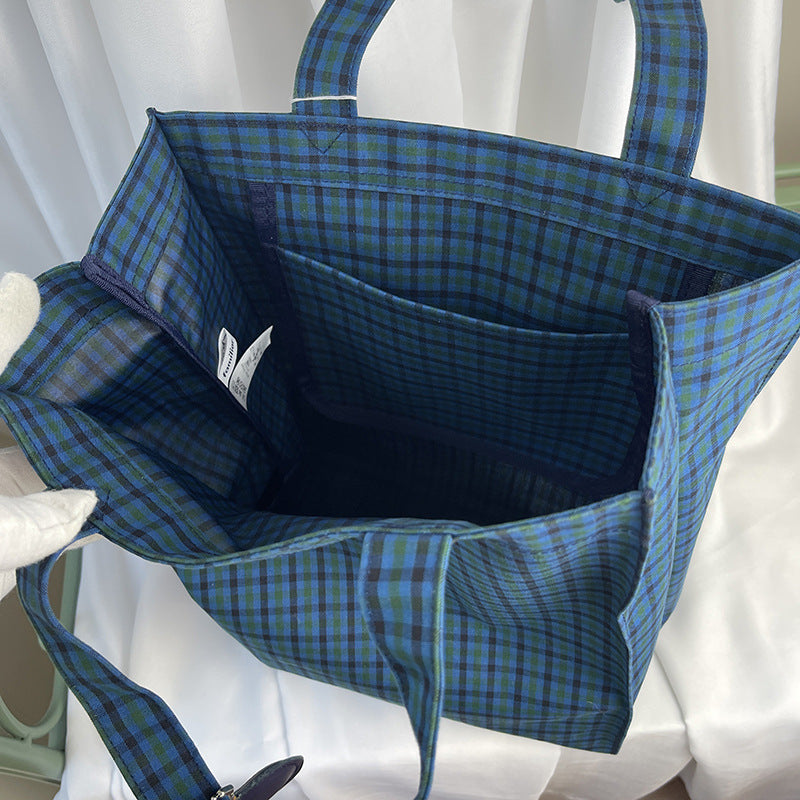Printed Large-capacity Leisure Waterproof Handbag Shoulder