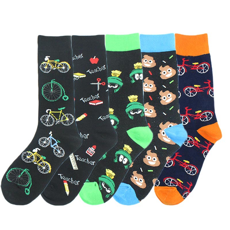 Long Tube Cotton Socks