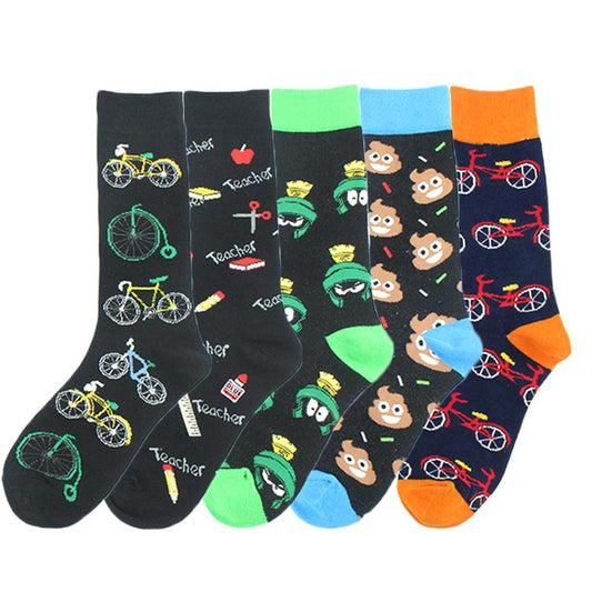 Long Tube Cotton Socks