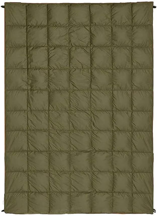 Outdoor Portable Down Multifunctional Shawl Camping Blanket