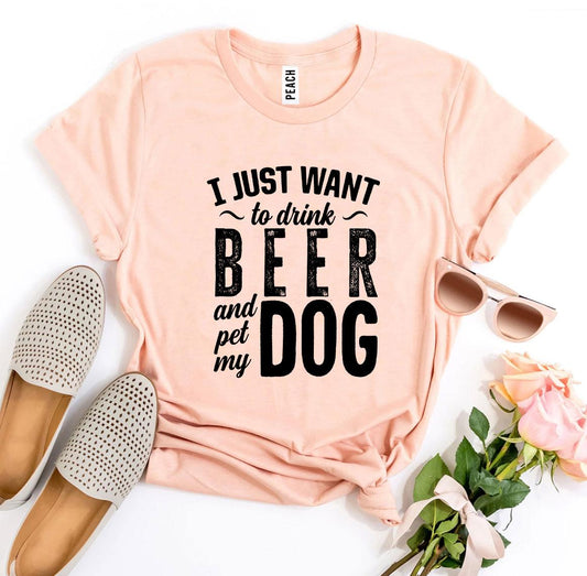 Simple And Creative Printing Short Sleeve