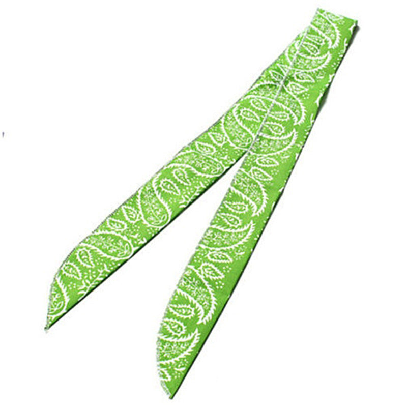 Cashew Flower Ice Towel Ice Belt Cool Ice Towel Absorbent Ice Towel Ice Scarf Leaf Ice Towel