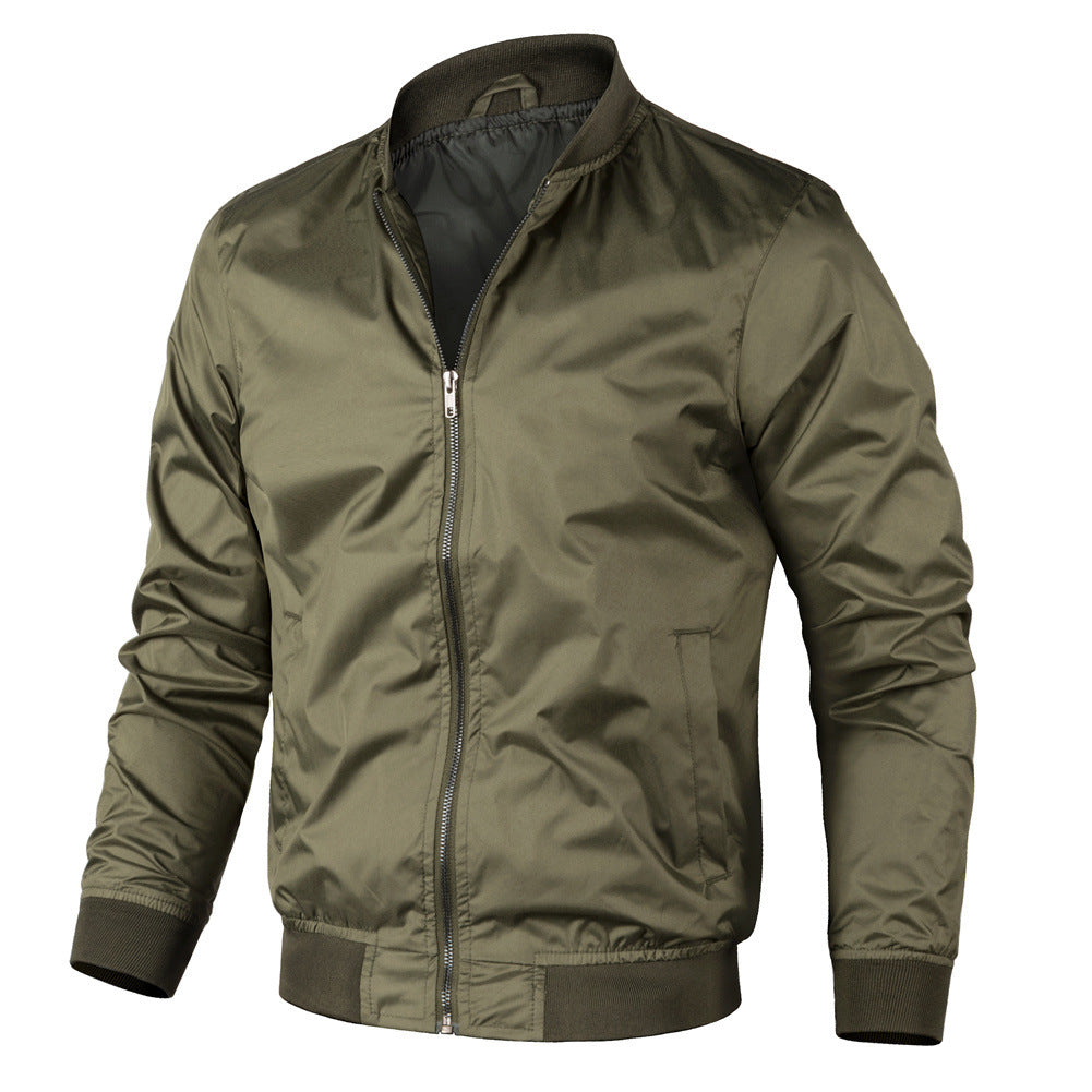 New Jacket Men's Baseball Jacket