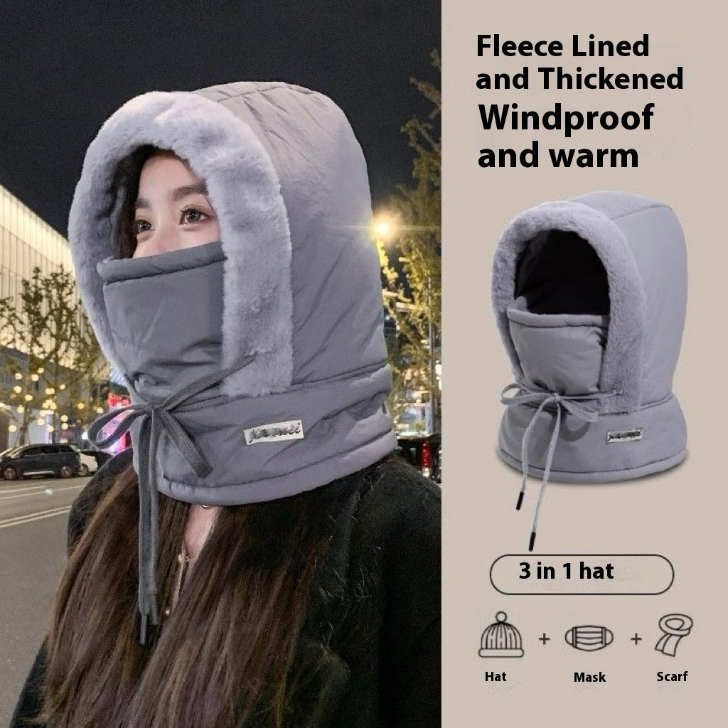Winter Warm Ear Protection Ushanka Northeast Outdoor Cycling