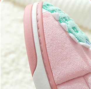 Children's Cotton Slippers Boys Winter Bag Root And Velvet
