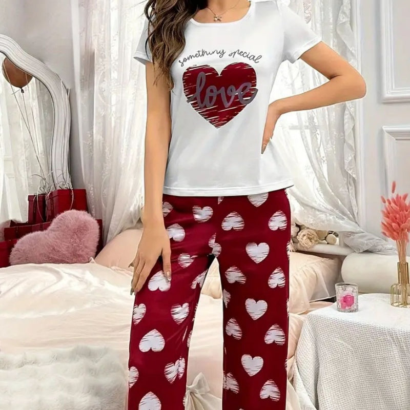 New Letter Printed Homewear Suitable For Daily Wear Suit