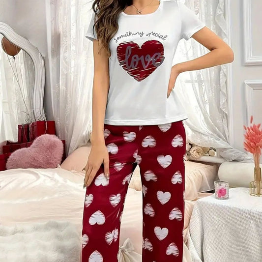New Letter Printed Homewear Suitable For Daily Wear Suit
