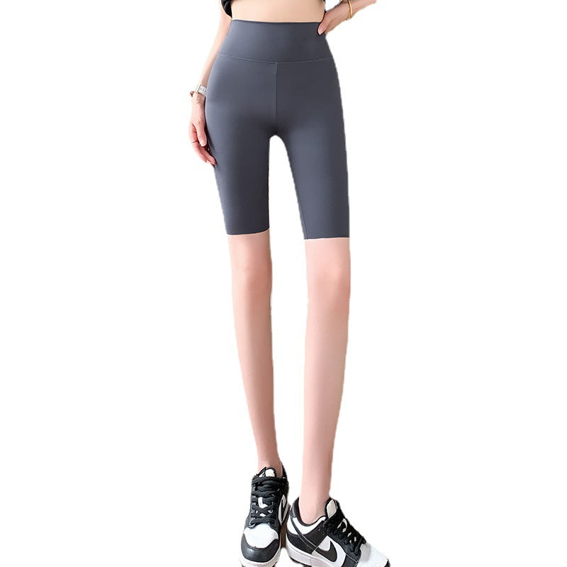 High Waist Shaping Weight Loss Pants Tight Five Points