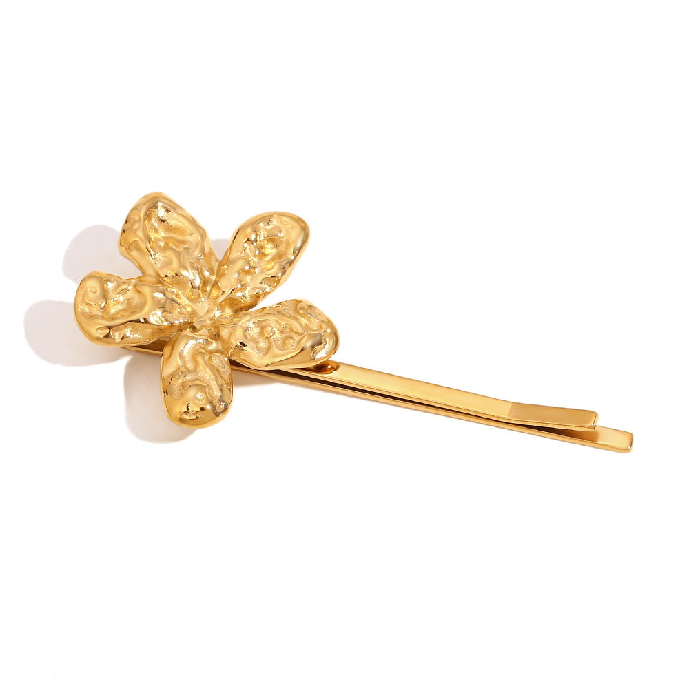 Fashion Retro Minority Design Hair Accessories Stainless Steel