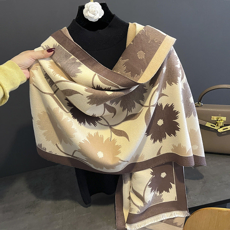Women's Fashionable Personalized New Cashmere Scarf
