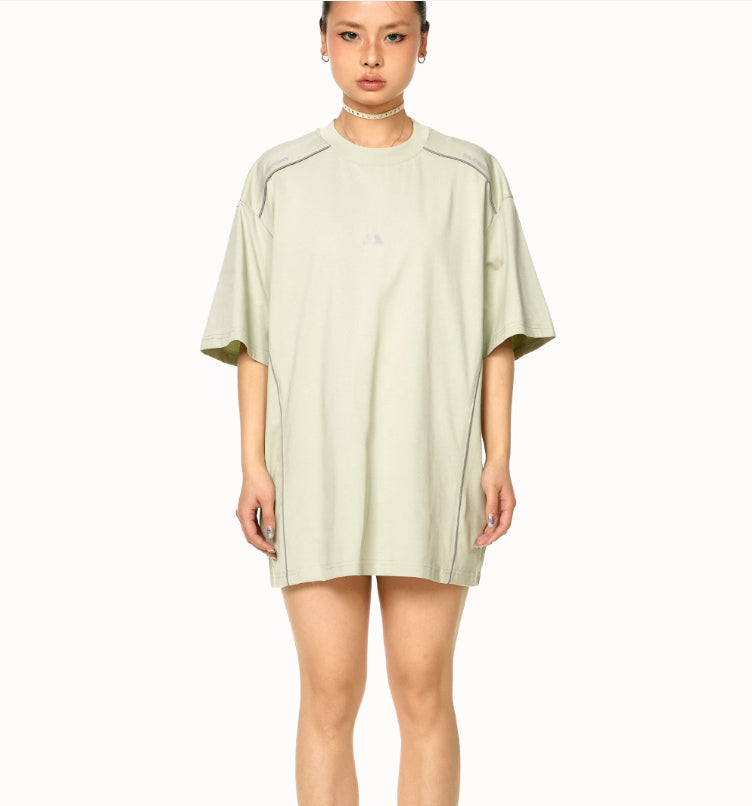 Design Sense Loose And Idle Crew Neck T-shirt Top