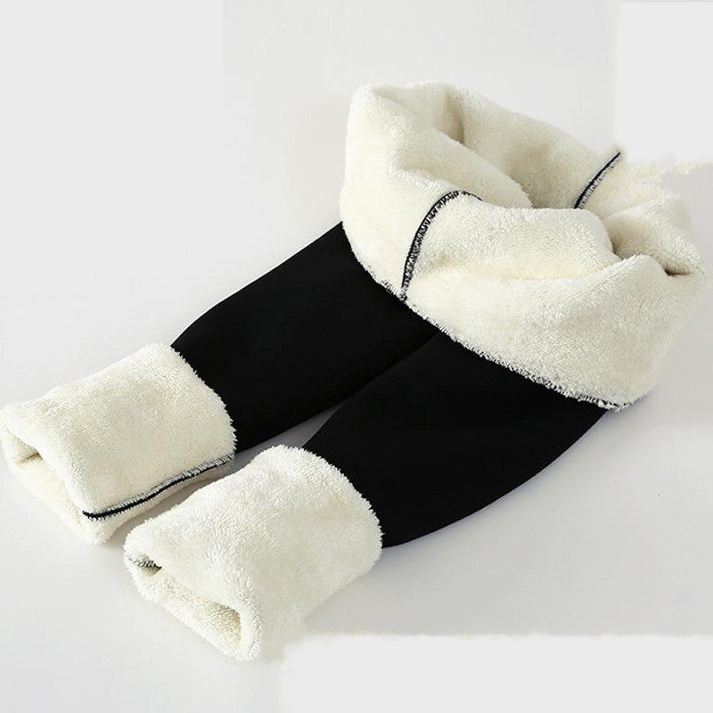 Women's Super Thick Extra-thick Lamb Cashmere Leggings