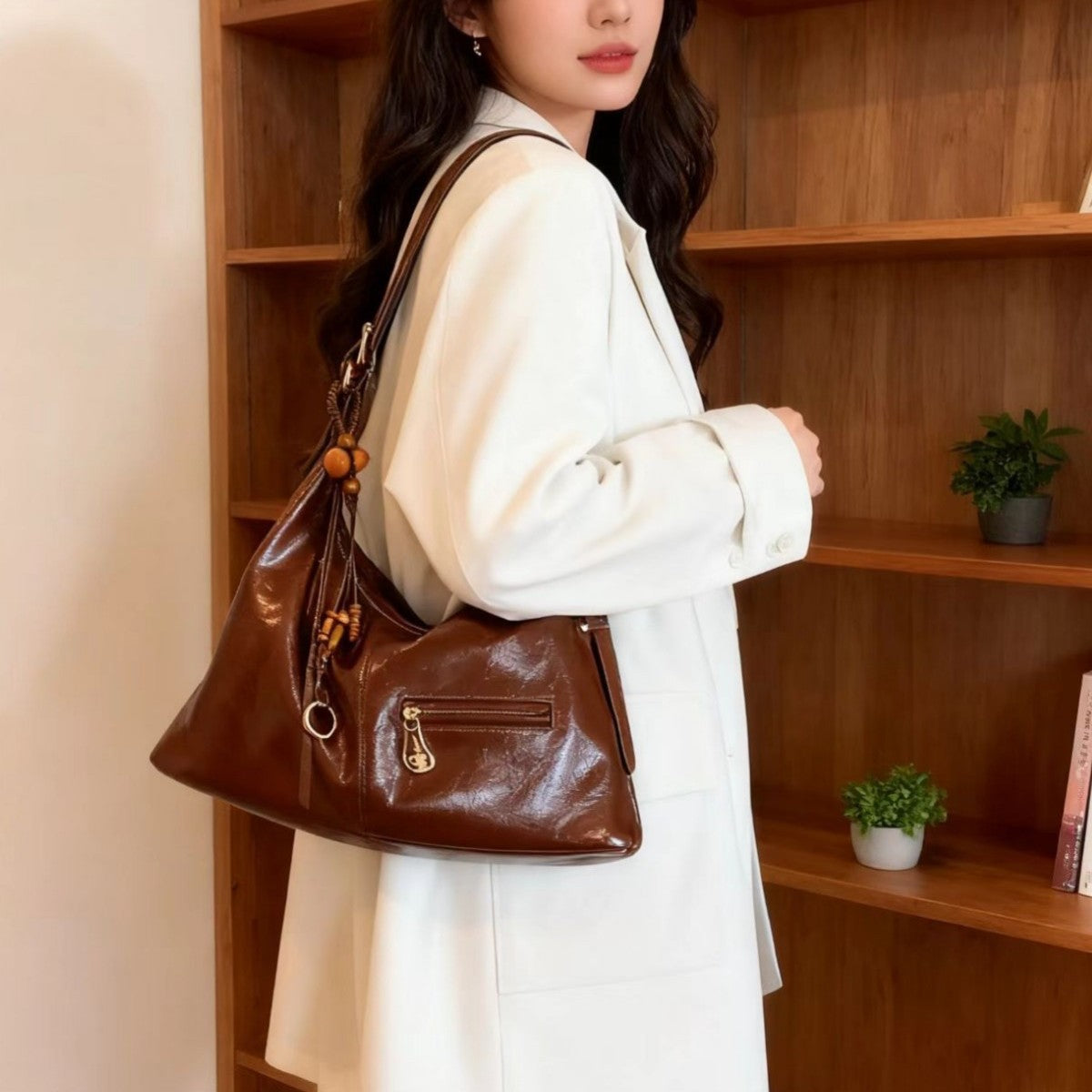 Tote Bag Women's Large Capacity Shoulder Messenger Bag
