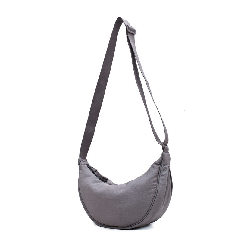 Women's Messenger Nylon Dumplings Shoulder Bag