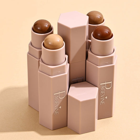 Versatile Soft-Matte Contour Stick For A Natural Finish