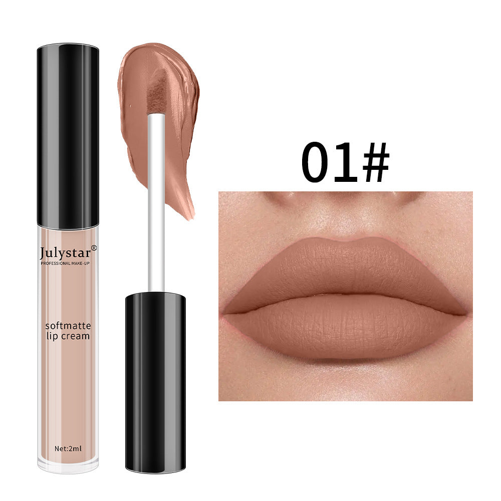 Christmas Makeup Does Not Fade Nonstick Cup Matte Finish Lip Lacquer