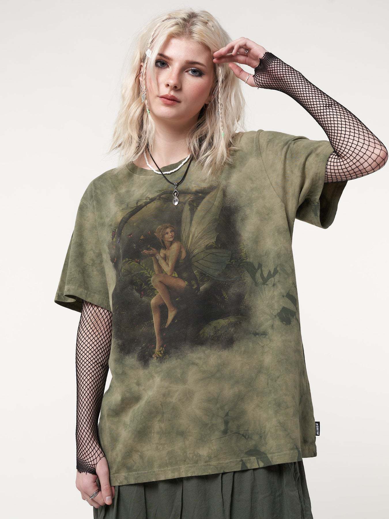 Women's New Digital Printing Short Sleeve T-Shirt Women