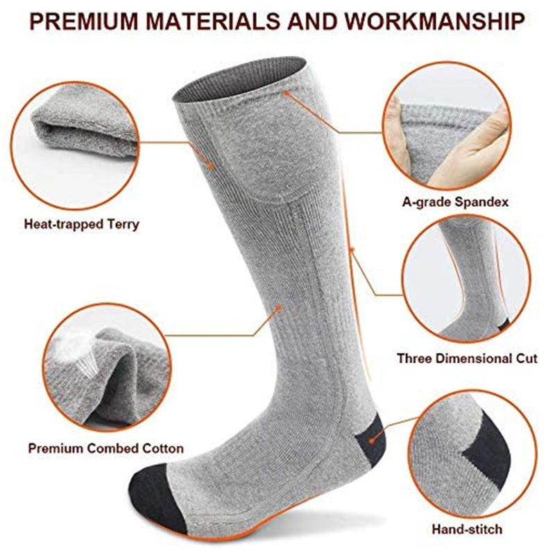 Smart Heating Socks Mobile Phone Remote Control