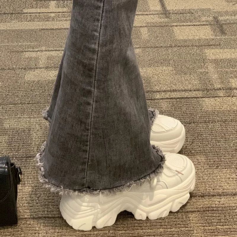 Look Tall Thick Bottom Fried Street Sneaker