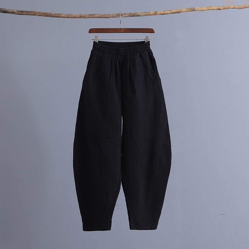 Articulated Women's Solid Zen Meditation Pants