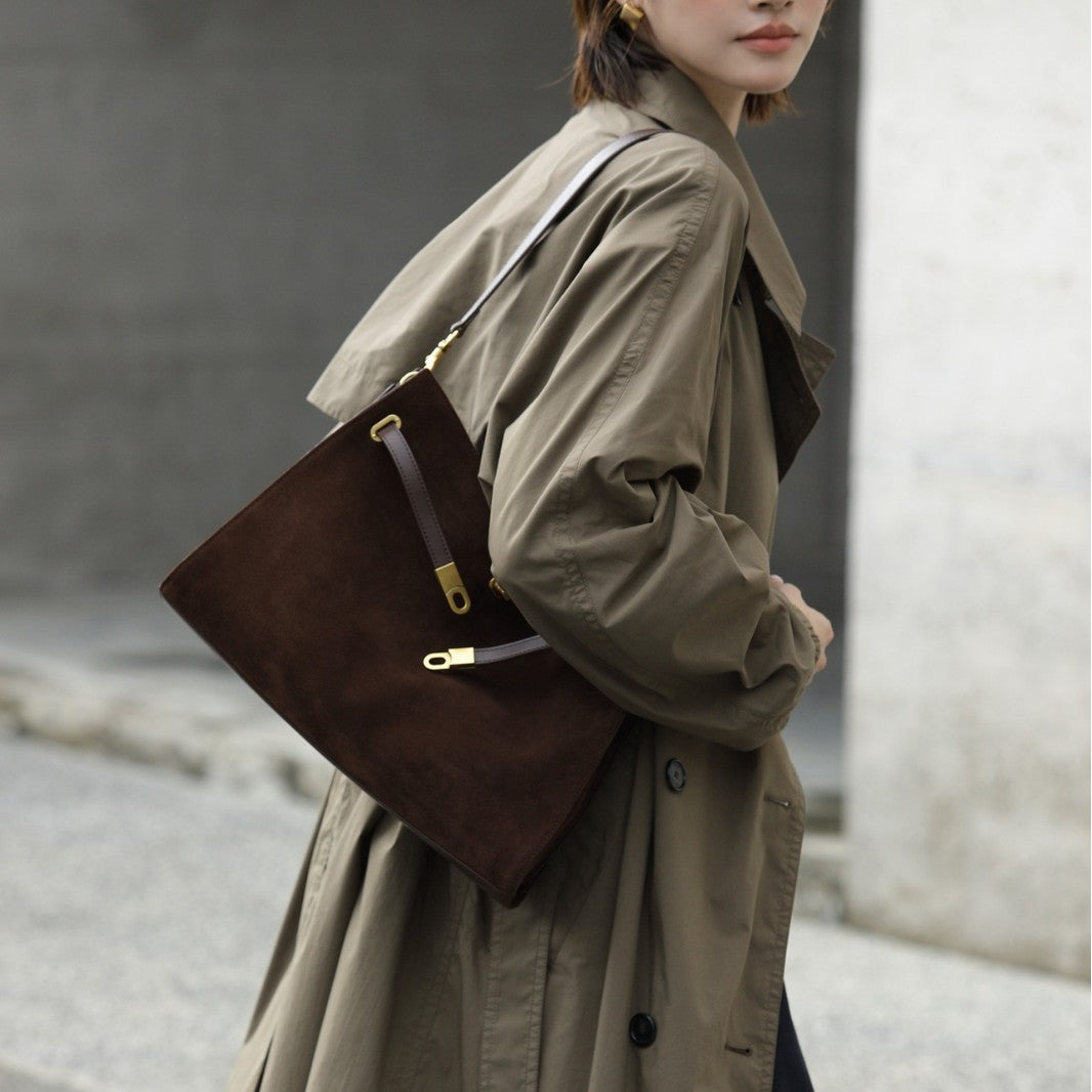 Large-capacity Crossbody Shoulder Bag