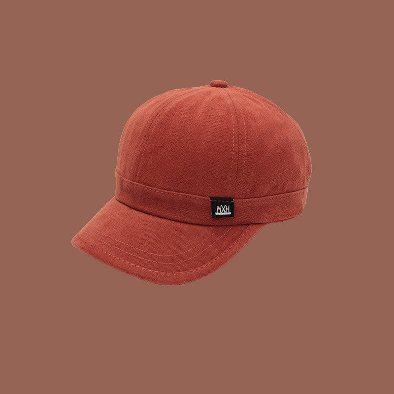 Fashionable All-match Short Brim Letters Baseball Hat