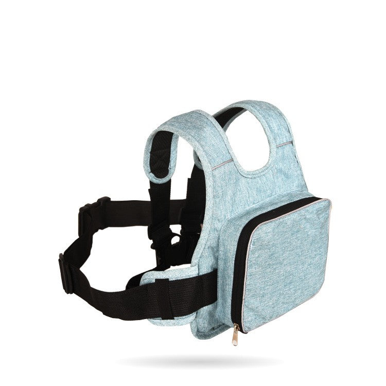 Motorcycle Child Safety Belt Storage