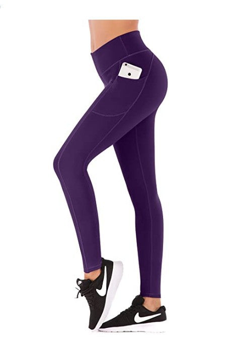 High Waist Hip Lifting Sports Tights Running Fitness Yoga Pants