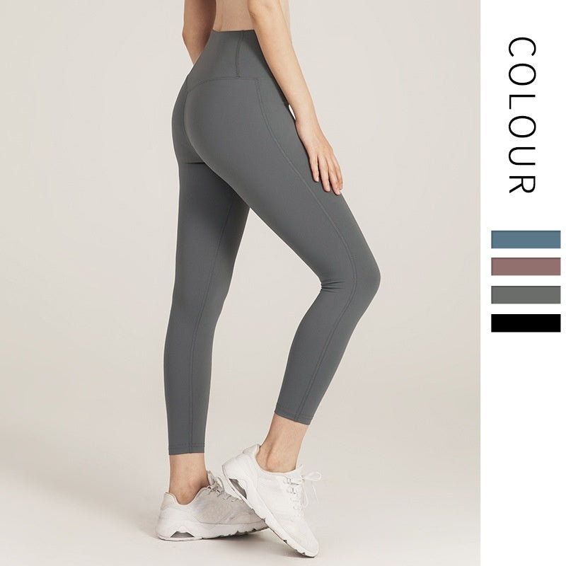 High Waist Tight Running Fitness Hip Lifting Sport Yoga Clothes