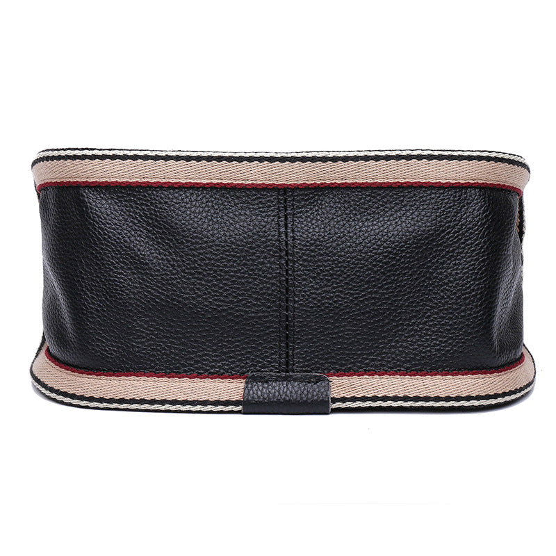 Women's Top Layer Cow Leather Shoulder Bag