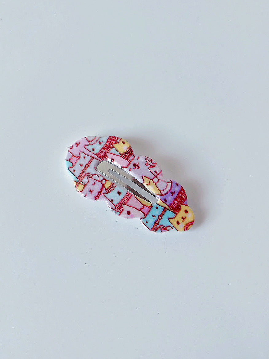 Barrettes Color Children's Hairpin Bang Clip Ornament