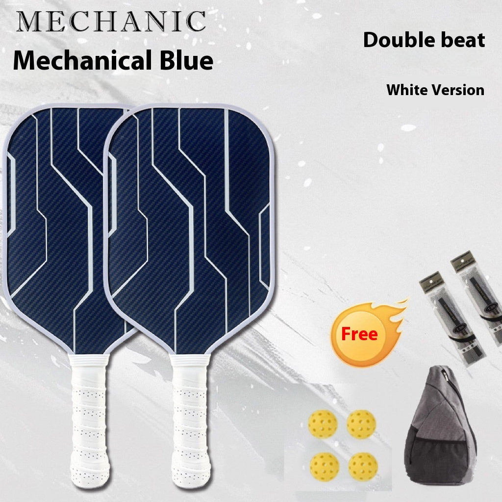 Peak Racket Plate Kevlar Carbon Fiber Frosted Peak Racket