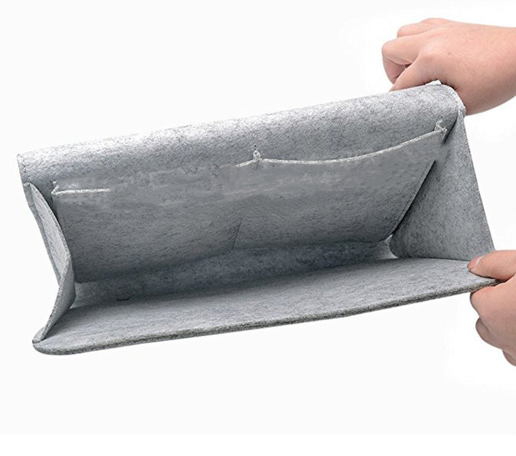 Simple Sofa And Bedside Felt Storage Bag