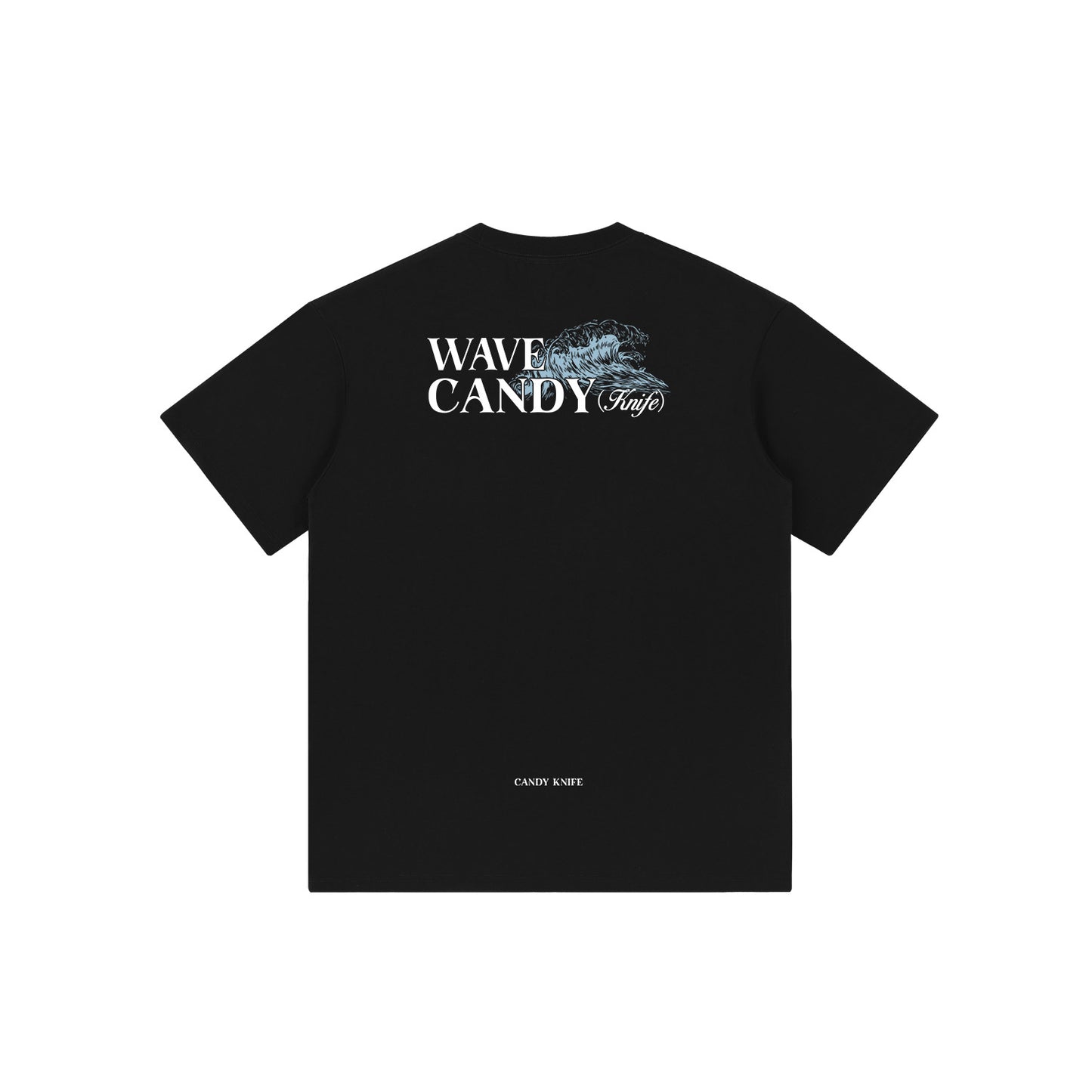 American Retro Wave Printed Heavy Short Sleeve