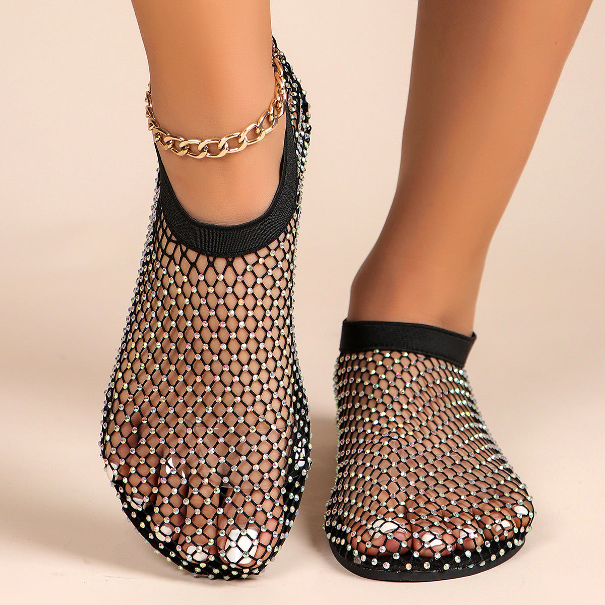 Casual Roman Style Thick Soled Women's Oversized Sandals