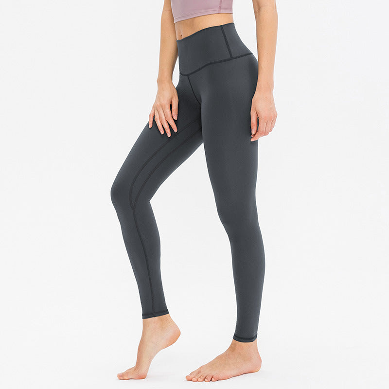 Women's Fashion Casual Printing High Waist Hip Lift Sports Trousers