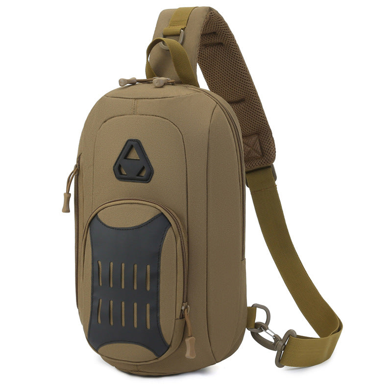 Multifunktionel Taktisk Brysttaske Mænds Skuldertaske Crossbody