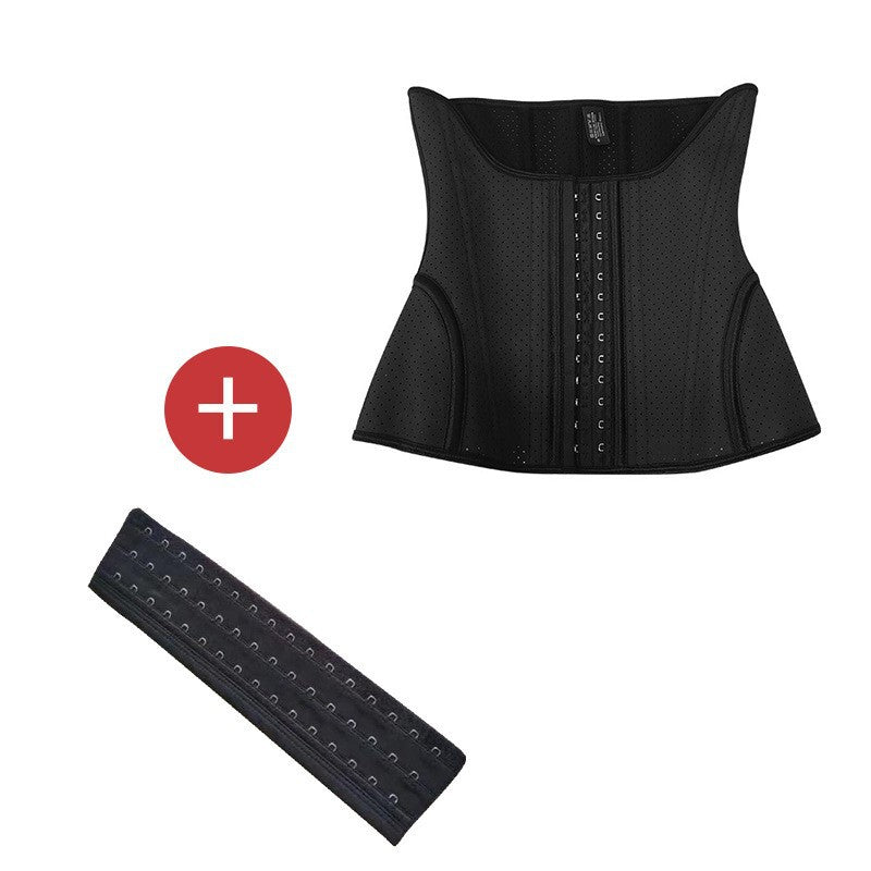 Sports Tight Waist Seal Breathable Waistband Women
