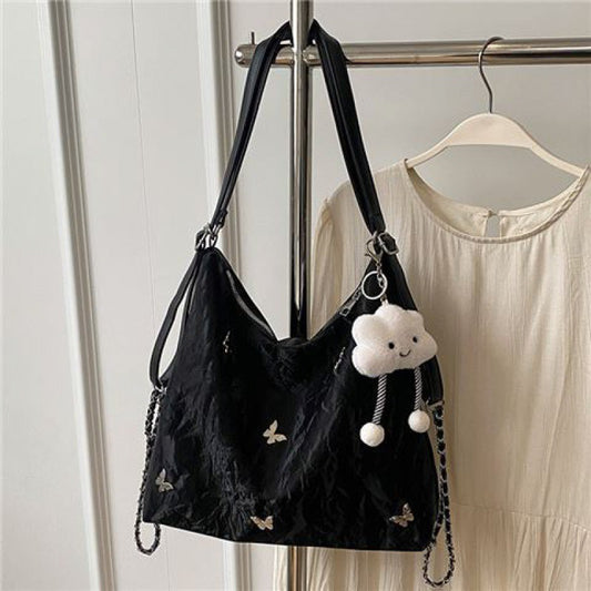 Large Capacity Women's Multi-functional Shoulder Messenger Bag